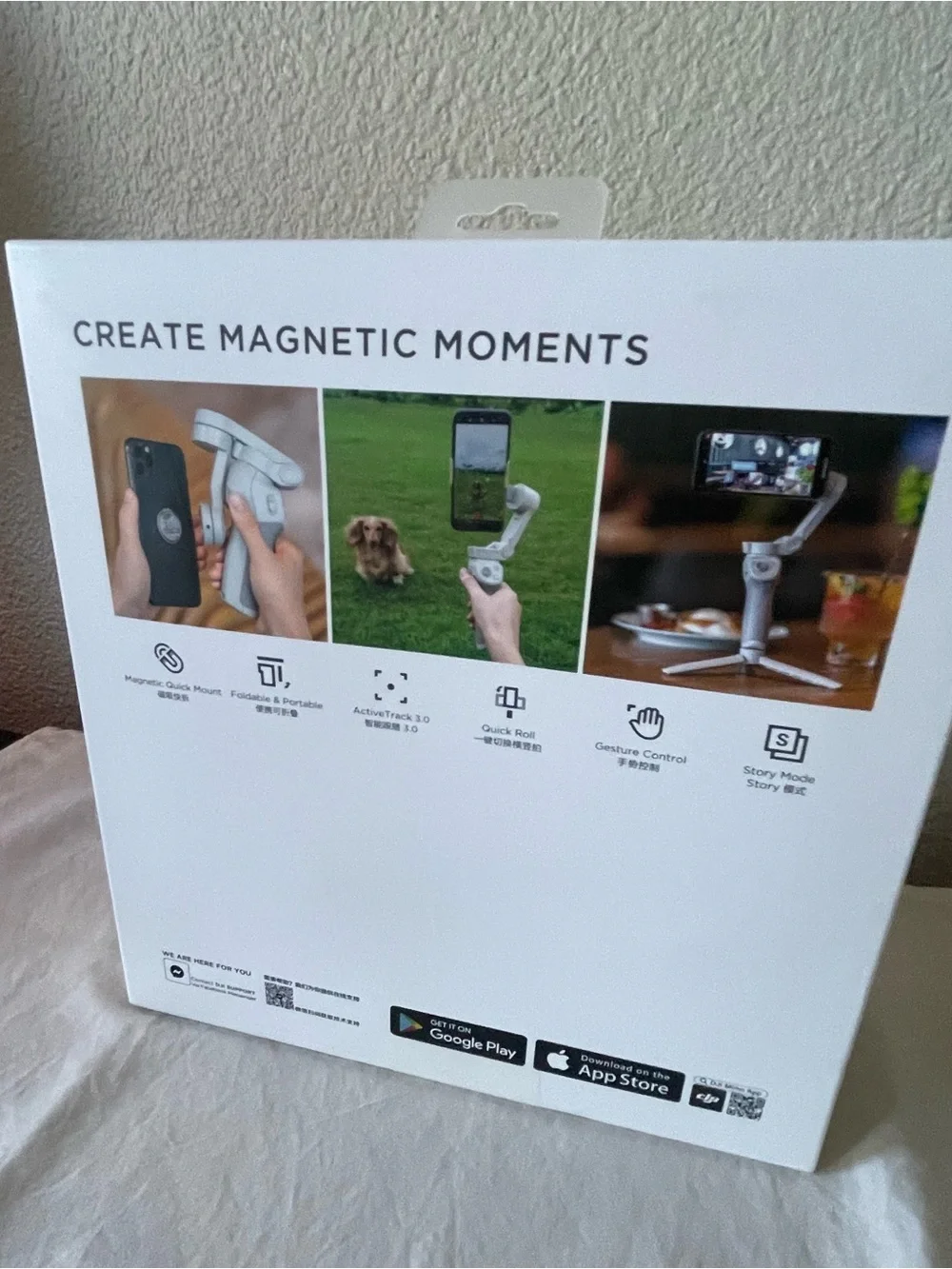 DJI OM 4 Smartphone Gimbal